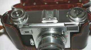 VINTAGE CONTAX 35 mm CAMERA from ZEISS,  GERMANY ZEISS LENS NR 3