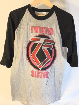 Twisted Sister Vintage Tee,  You Can’t Stop Rock N Roll,  Deadstock,  Medium
