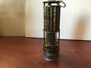 Vintage Lantern Wolf Safety Line Of America Very Rare