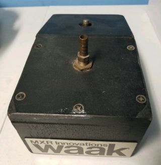 Rare Vintage Dunlop Mxr Innovations Prototype Waak Talkbox Guitar Effect Box