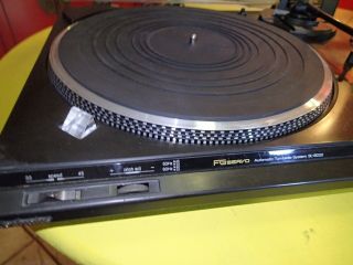 Vintage Technics Sl Bd 22 Turntable W/new Ground Cable And Cartrdge