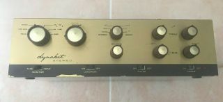 Vtg Dynakit Pas - 2 Stereo Tube Preamplifier Preamp Turns - On As Parts Only