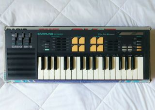 Vintage Casio Sk - 5 Sampling Keyboard - - Very