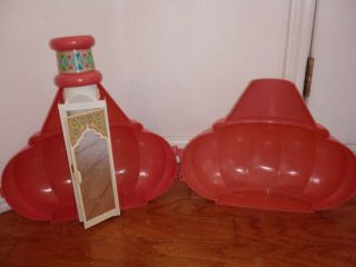 Rare Remco I Dream Of Jeannie Bottle Playset W/ Doll And All Furniture