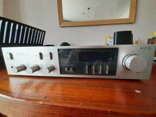 Vintage Pioneer Sa - 620 Integrated Stereo Amplifier