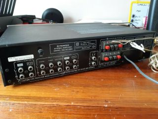 Vintage Pioneer SA - 620 Integrated Stereo Amplifier 7