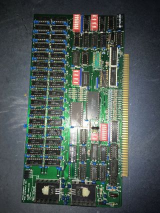 Vintage 1977 Cromemco Z - 2 Computer System terminal With Cards 9