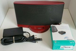Rare Bose Sounddock® Series Ii Digital Music System (red)
