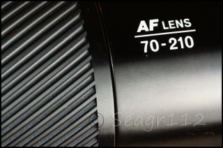 Konica Minolta (Sony Alpha Mount) 70 - 210mm f/4 AF Vintage 