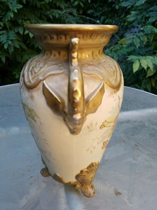 Exquisite Antique 1880s Victorian Royal Bonn Vase. 10