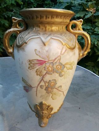 Exquisite Antique 1880s Victorian Royal Bonn Vase.
