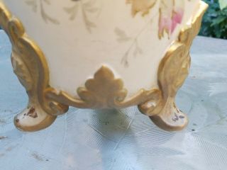 Exquisite Antique 1880s Victorian Royal Bonn Vase. 9