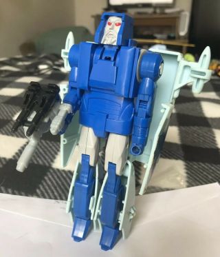 Transformers G1 Targetmaster Scourge W/fracas 1987 Authentic Rare