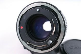 Vintage Canon Lens FD 50mm F1.  4 Prime Fixed No Mold Fungus AE - 1 A - 1 SLR Camera 3