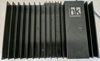 Vintage Harmon Kardon Ca240 Car Stereo Amplifier 2 Channel Fully