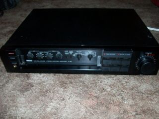 Rare Yamaha C - 65 Natural Sound Stereo Control Amplifier / Pre - Amp Yamaha Vintage