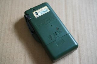 Vintage Olympus Pearlcorder S713 Handheld Micro Voice Recorder - RARE GREEN 4