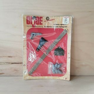 Xxx Rare Vintage 1964 Gi Joe Accessories/weapons M.  I.  P.  In Package