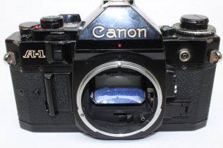 Canon A - 1 Body Seals Vintage Film Camera Body