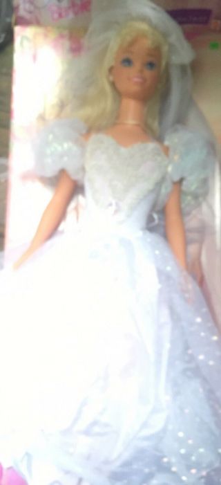 My Size Barbie Bride Doll - 3 Feet Tall - 1994 36 Inch 4