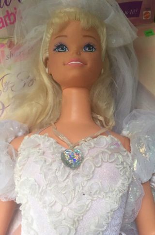 My Size Barbie Bride Doll - 3 Feet Tall - 1994 36 Inch 6