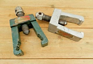 2 X Vintage - Vl Churchill England - Classic Car Bearing Ball Joint Puller Tools