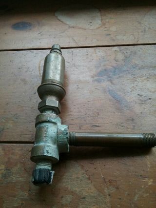 Vintage Brass Acheson Steam Whistle