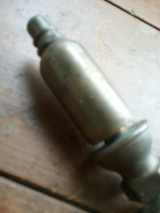 Vintage Brass ACHESON Steam Whistle 4