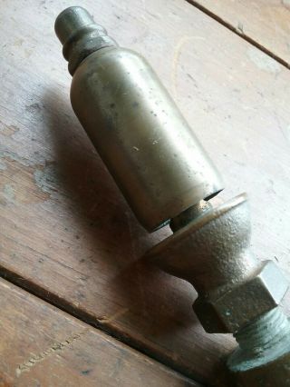 Vintage Brass ACHESON Steam Whistle 5