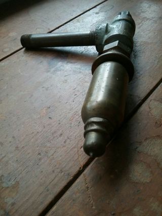 Vintage Brass ACHESON Steam Whistle 6
