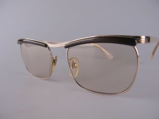 Vintage Rodenstock 1/20 12k Gold Filled Eyeglasses Size 50 - 16 Made In Germany