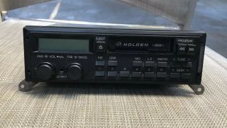 Holden 1988 - 91 Vn Ss Commodore Eurovox Am - Fm Stero Radio Rare Ec