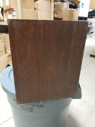 Acoustic Research AR - 3a Vintage Enclosure Crossover Speaker Cabinet Terminal 5