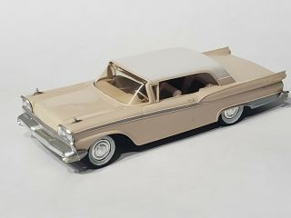 Jayspromos 1959 Ford Galaxie Htp.  In Rare Pink/tan Great Color Only The Best