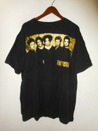 Vtg 90s (1996) The Cure Concert Band T - Shirt The Swing Tour 
