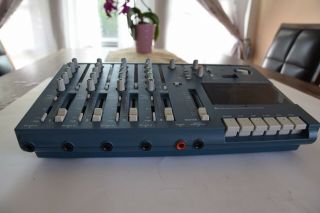 Vintage TASCAM PORTASTUDIO 414 MKII 4 Track Analog Cassette Recorder.  Read descp 5