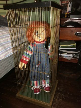 Vintage Life Size Chucky Child 