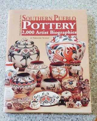 San Felipe Bernard Chavez Fine Pottery Rare Larger Size 8 1/4 
