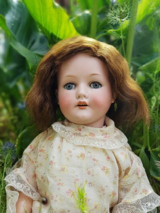 Antique Doll.  C M Bergman.