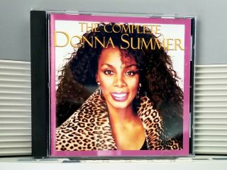 The Complete Donna Summer Cd Extremely Rare