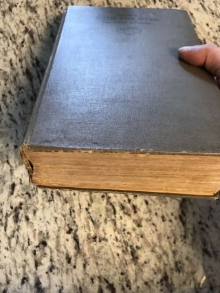 1936 Antique Book 