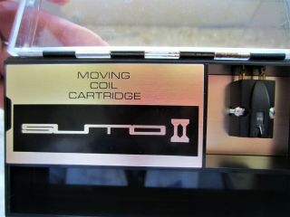 Rare Slightly / Boxed Sumo Ii Moving Coil Stereo Cartridge W/tools & Parts