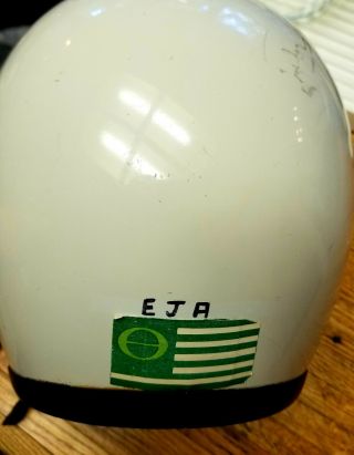 1968 VINTAGE BELL TOPTEX HELMET Size 6 7/8 SNELL MEMORIAL FOUNDATION 3