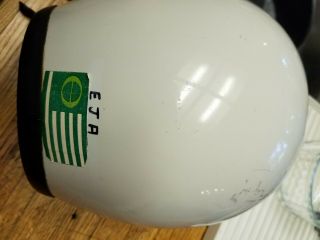 1968 VINTAGE BELL TOPTEX HELMET Size 6 7/8 SNELL MEMORIAL FOUNDATION 4