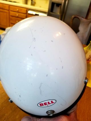 1968 VINTAGE BELL TOPTEX HELMET Size 6 7/8 SNELL MEMORIAL FOUNDATION 8