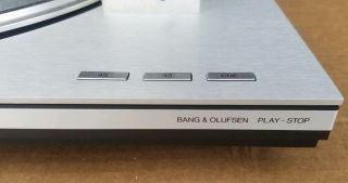 Rare NOS Bang Olufsen B&O Beogram 1800,  55813 Automatic Turntable Record Deck 3