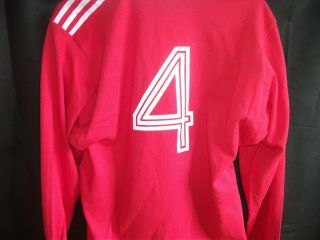 Vintage Adidas Llanelli 1980 ' s Rugby shirt 5