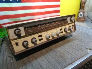 Estate Vintage Kenwood Kw - 70 Tube Stereo Receiver
