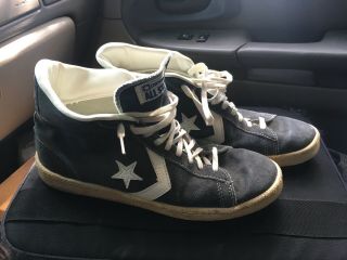 Vintage Converse High Tops Early 80’s 11.  5