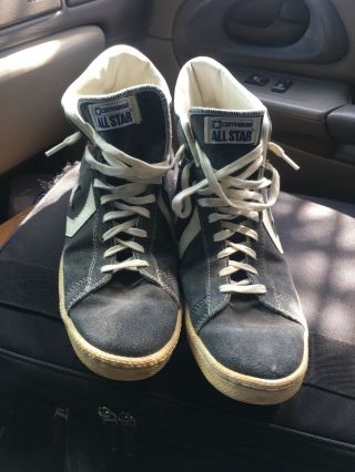 Vintage Converse High Tops Early 80’s 11.  5 2